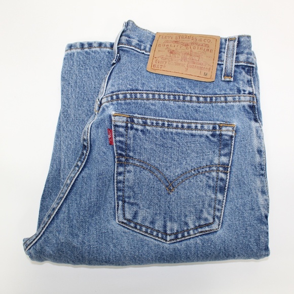 Levi's Denim - Vintage Levi's 517 Boot Cut Low Rise Mom Jeans